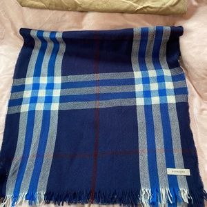 Burberry scarf